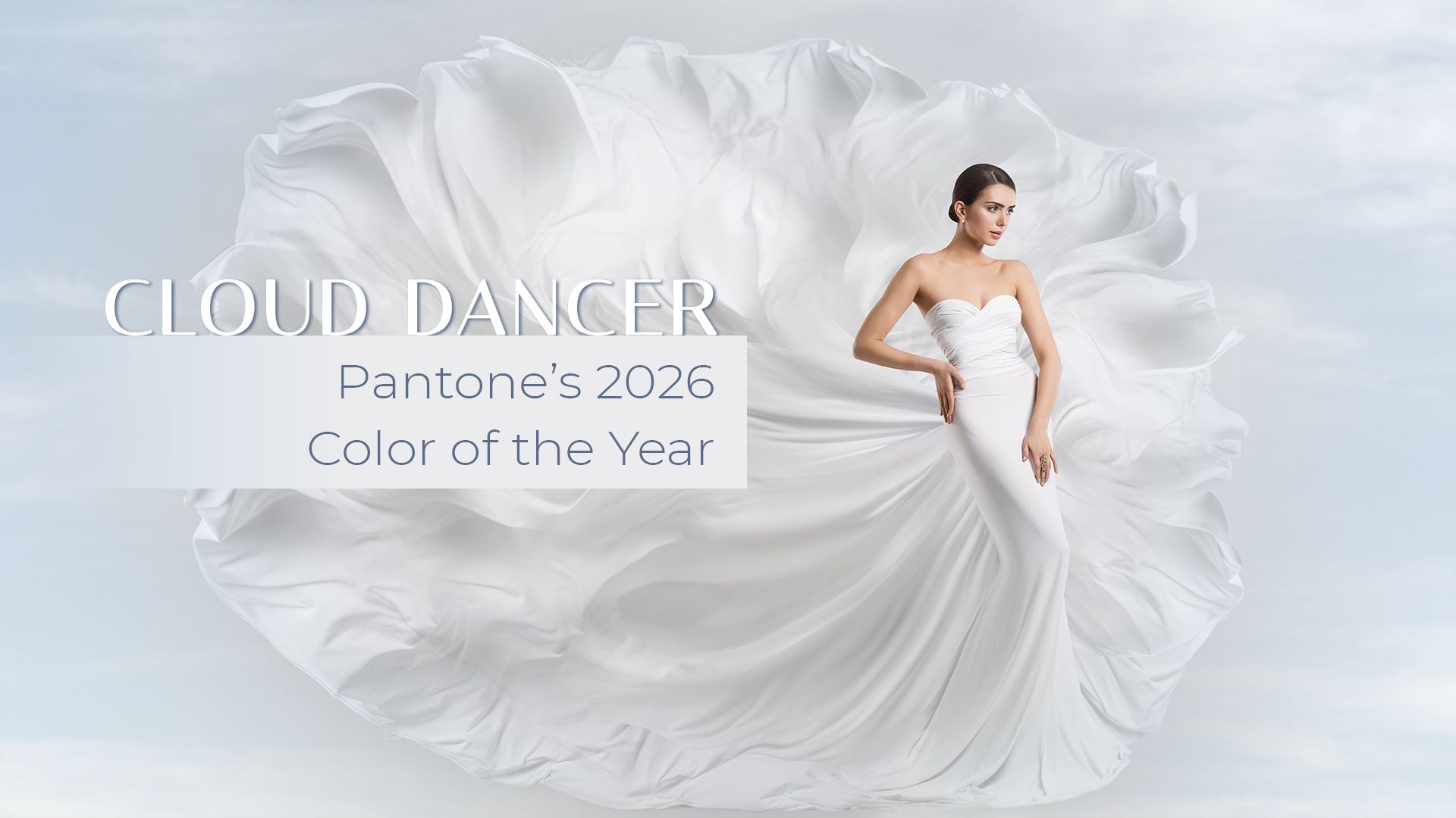 Cloud Dancer as Pantone’s 2026 Color of the Year?